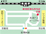 JR高崎駅東口