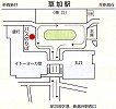 草加駅東口